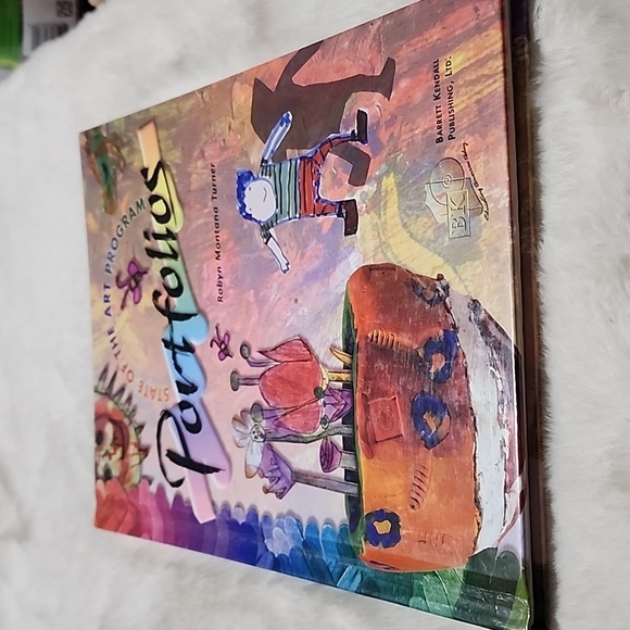 PORTFOLIOS STATE OF THE ART PROGRAM.  HARDBACK BOOK. - Picture 1 of 7